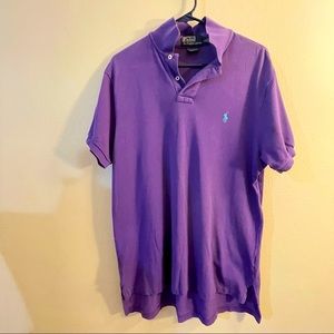 Polo by Ralph Lauren Polo Shirt Purple
